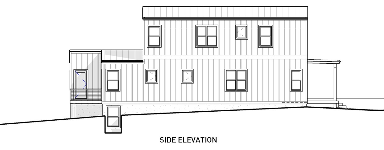 Side Elevation